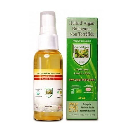 EFAS Olejek arganowy 100% BIO butelka plastikowa spray 50ml